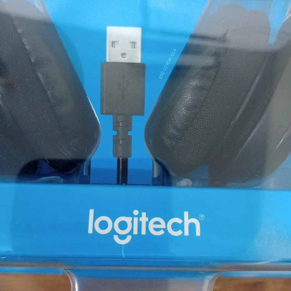Logitech H390 Black Over the Ear‎ Headset Brand New Sealed
